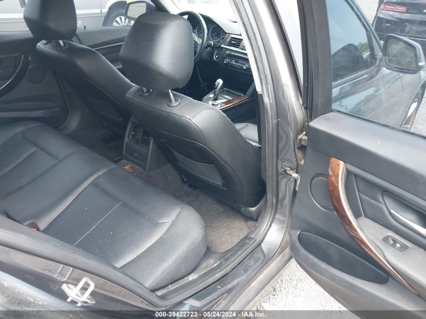 2013 BMW 328I VIN: WBA3A5C58DF352547 Lot: 39422723