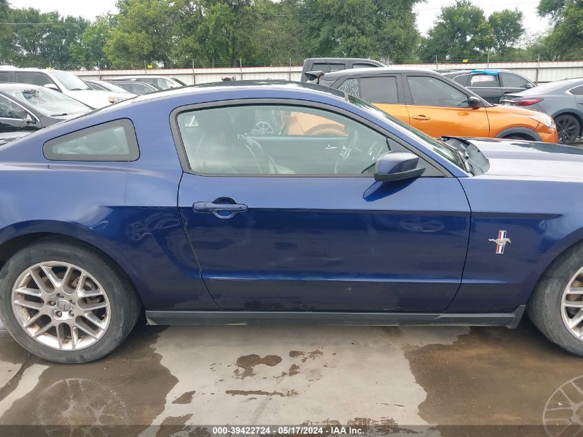 2012 Ford Mustang V6 Premium VIN: 1ZVBP8AM4C5226745 Lot: 39422724