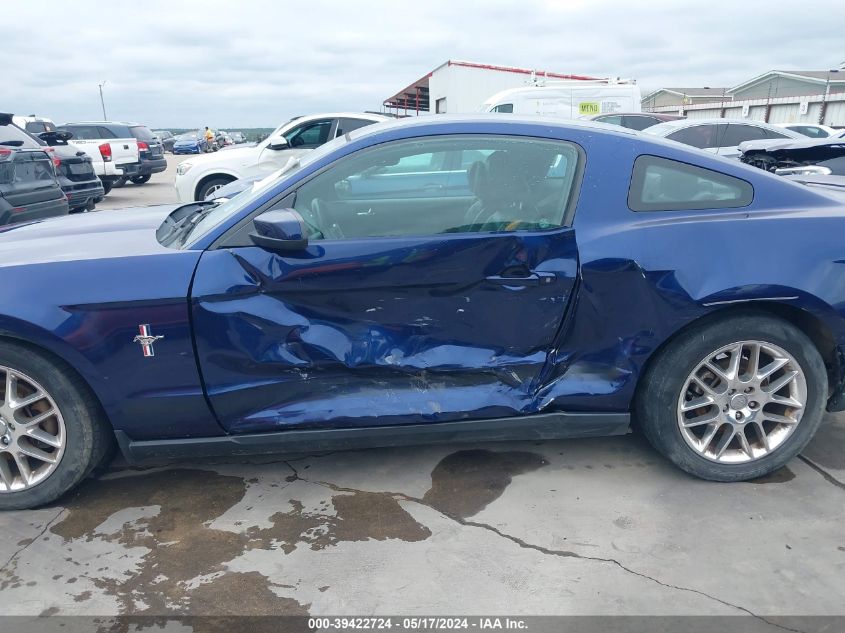 2012 Ford Mustang V6 Premium VIN: 1ZVBP8AM4C5226745 Lot: 39422724