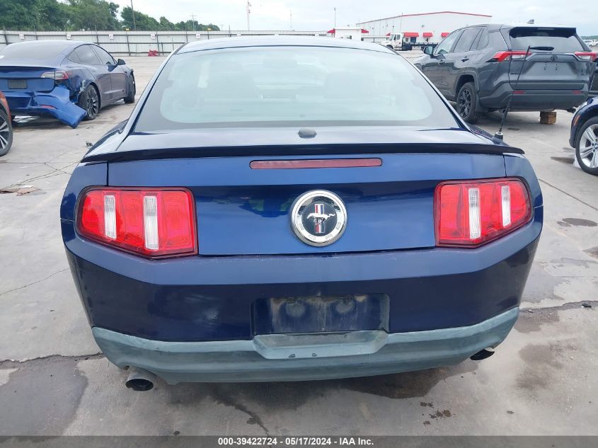 2012 Ford Mustang V6 Premium VIN: 1ZVBP8AM4C5226745 Lot: 39422724