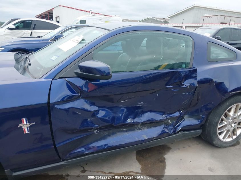 2012 Ford Mustang V6 Premium VIN: 1ZVBP8AM4C5226745 Lot: 39422724