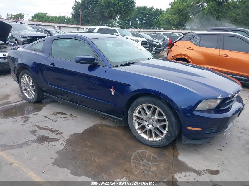 2012 Ford Mustang V6 Premium VIN: 1ZVBP8AM4C5226745 Lot: 39422724