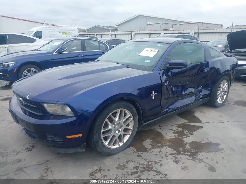 2012 Ford Mustang V6 Premium VIN: 1ZVBP8AM4C5226745 Lot: 39422724