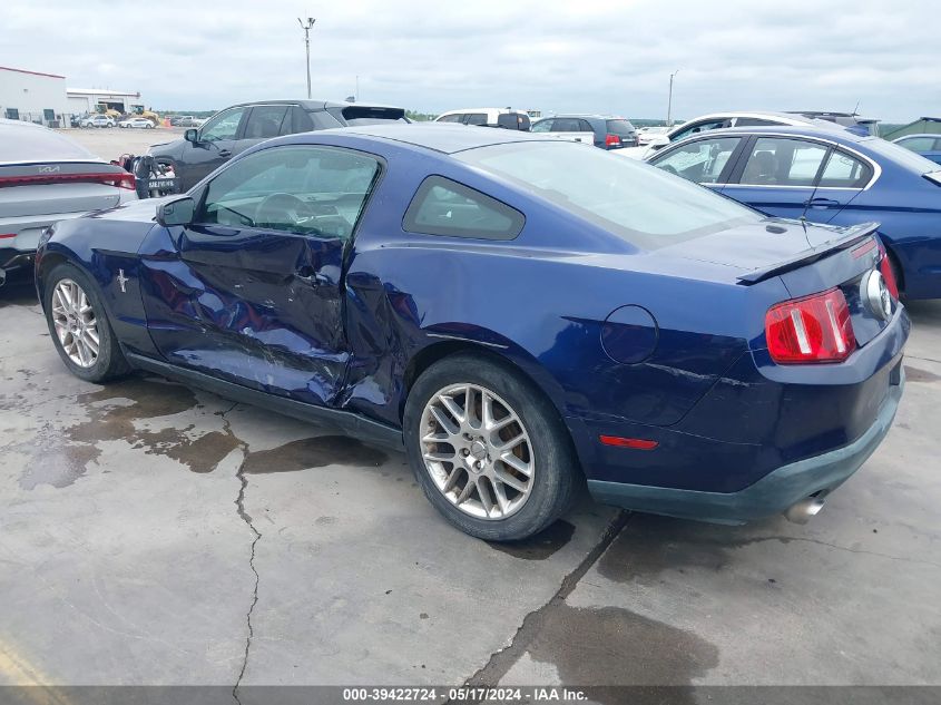 2012 Ford Mustang V6 Premium VIN: 1ZVBP8AM4C5226745 Lot: 39422724