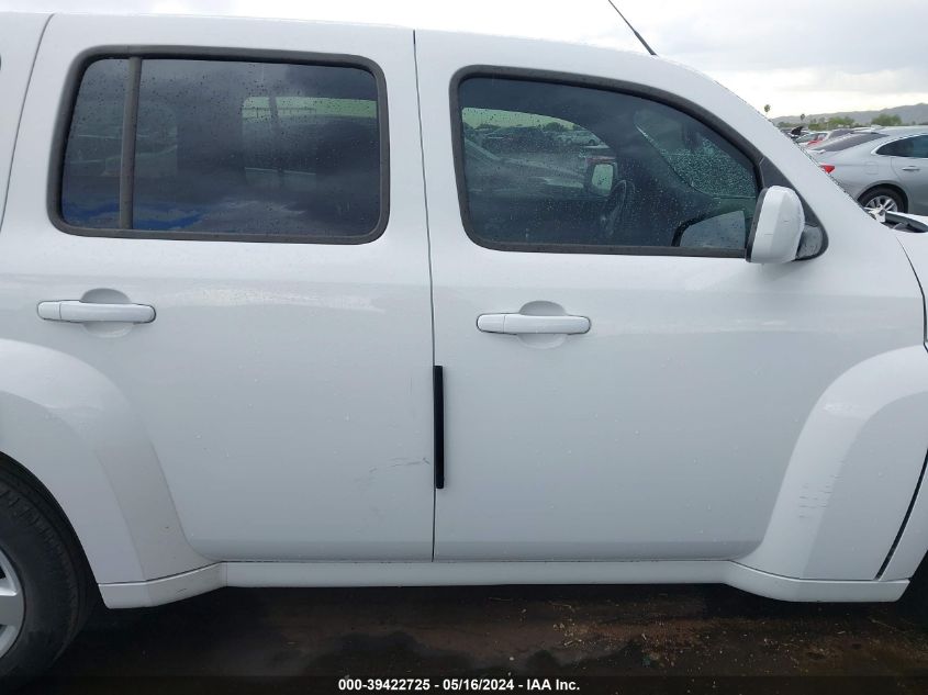 2011 Chevrolet Hhr Lt VIN: 3GNBABFU6BS533422 Lot: 39422725