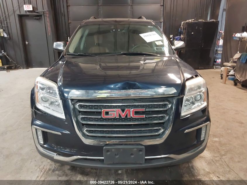 2017 GMC Terrain Slt VIN: 2GKFLUEK4H6319413 Lot: 39422726