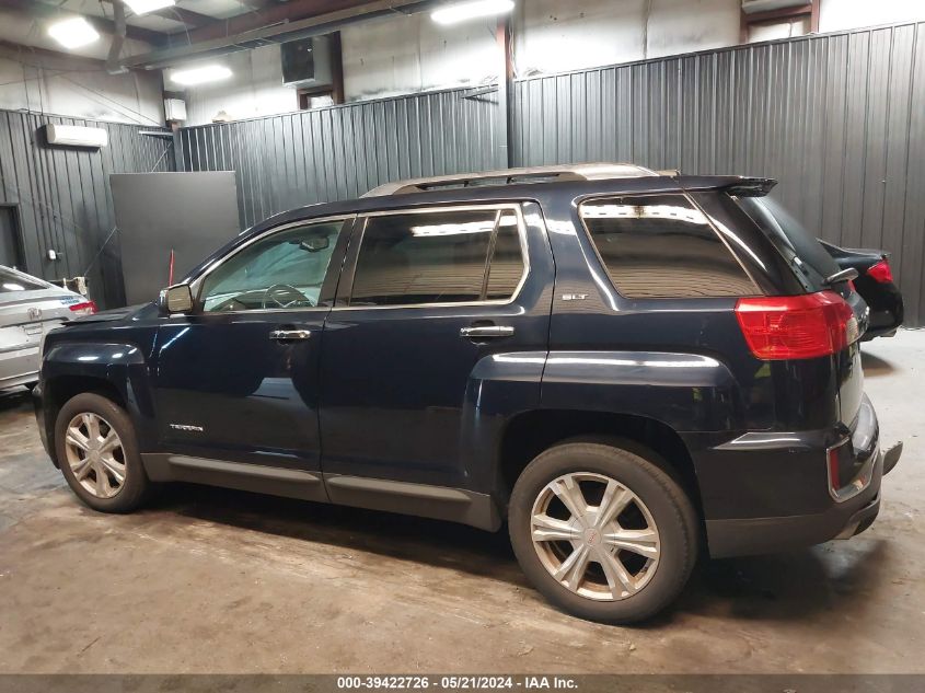 2017 GMC Terrain Slt VIN: 2GKFLUEK4H6319413 Lot: 39422726