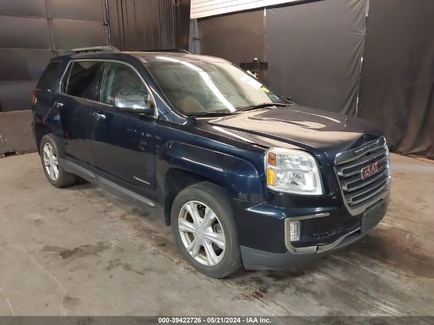 2017 GMC Terrain Slt VIN: 2GKFLUEK4H6319413 Lot: 39422726