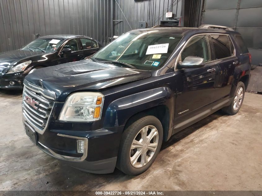 2017 GMC Terrain Slt VIN: 2GKFLUEK4H6319413 Lot: 39422726