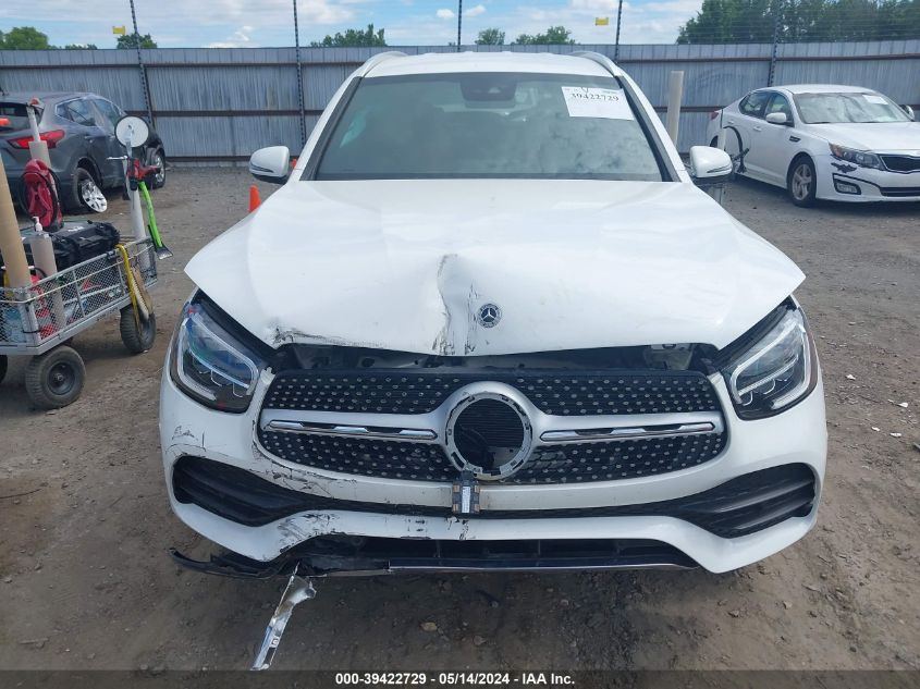 2022 Mercedes-Benz Glc 300 Suv VIN: W1N0G8DB7NV362495 Lot: 39422729