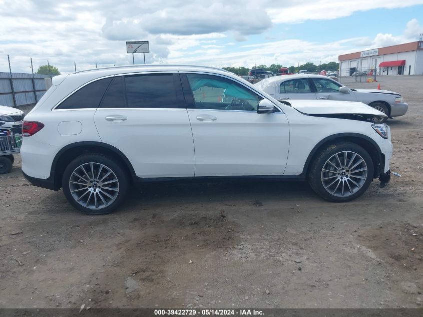 2022 Mercedes-Benz Glc 300 Suv VIN: W1N0G8DB7NV362495 Lot: 39422729