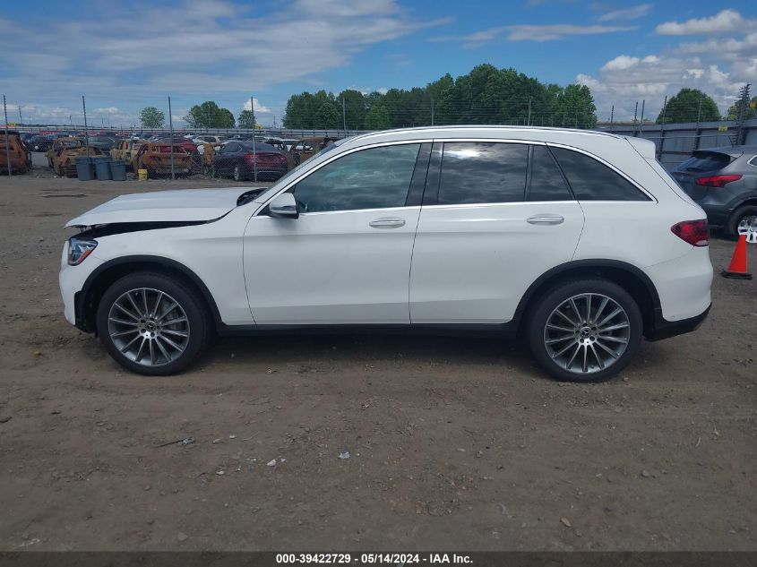 2022 Mercedes-Benz Glc 300 Suv VIN: W1N0G8DB7NV362495 Lot: 39422729