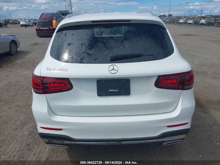 2022 Mercedes-Benz Glc 300 Suv VIN: W1N0G8DB7NV362495 Lot: 39422729