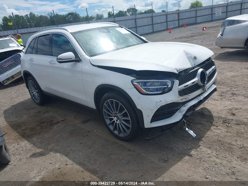2022 Mercedes-Benz Glc 300 Suv VIN: W1N0G8DB7NV362495 Lot: 39422729
