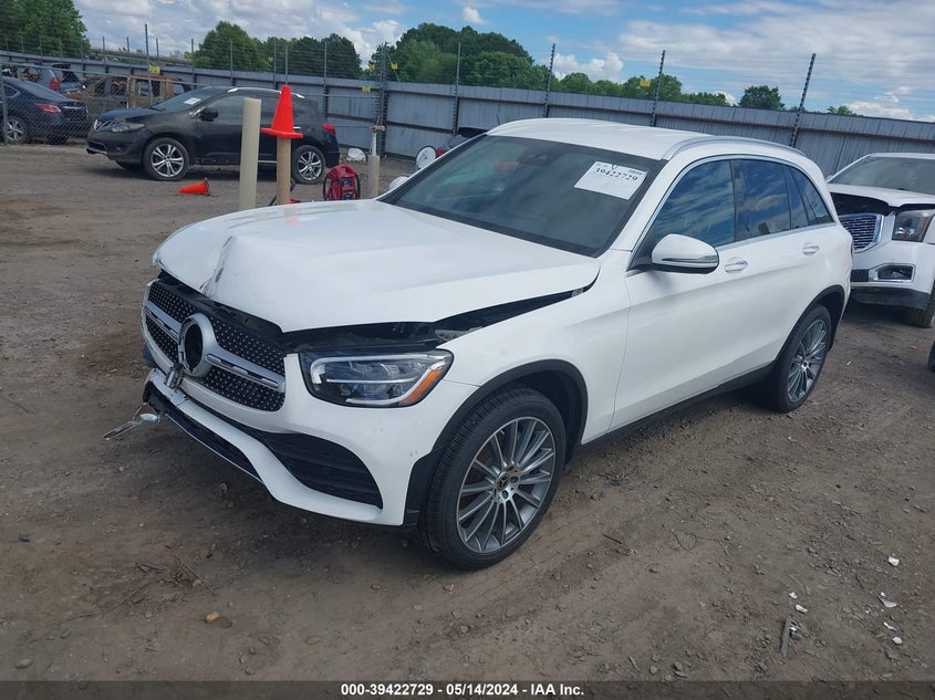 2022 Mercedes-Benz Glc 300 Suv VIN: W1N0G8DB7NV362495 Lot: 39422729
