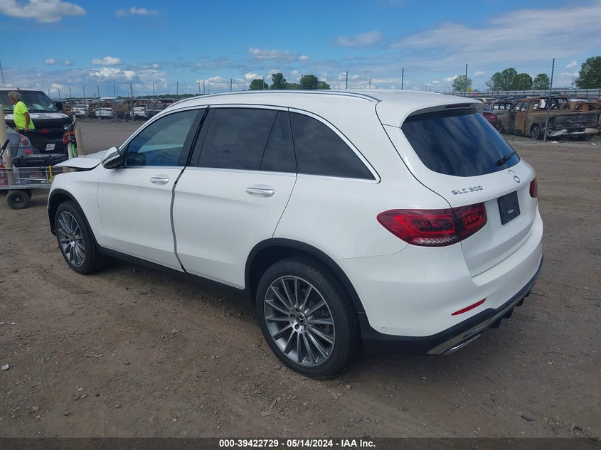 2022 Mercedes-Benz Glc 300 Suv VIN: W1N0G8DB7NV362495 Lot: 39422729