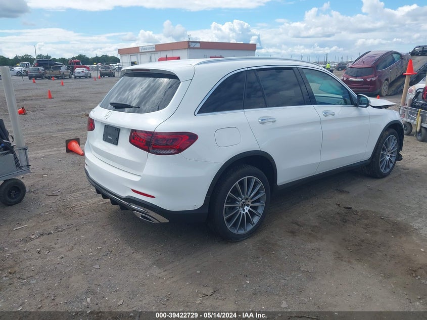 2022 Mercedes-Benz Glc 300 Suv VIN: W1N0G8DB7NV362495 Lot: 39422729