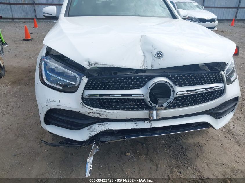 2022 Mercedes-Benz Glc 300 Suv VIN: W1N0G8DB7NV362495 Lot: 39422729