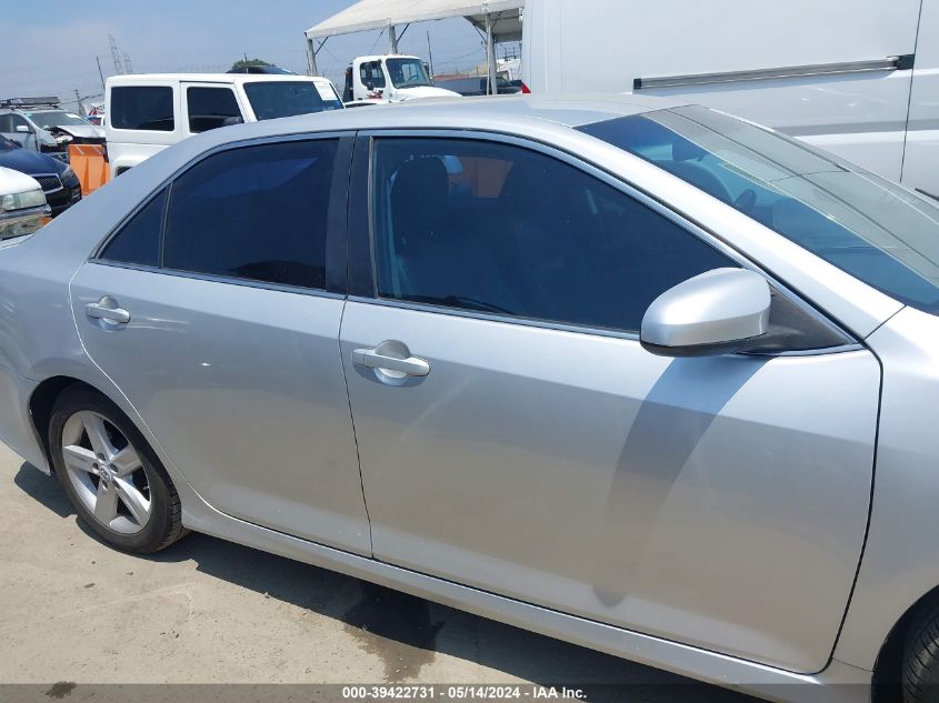 2012 Toyota Camry Se VIN: 4T1BF1FK4CU102433 Lot: 39422731