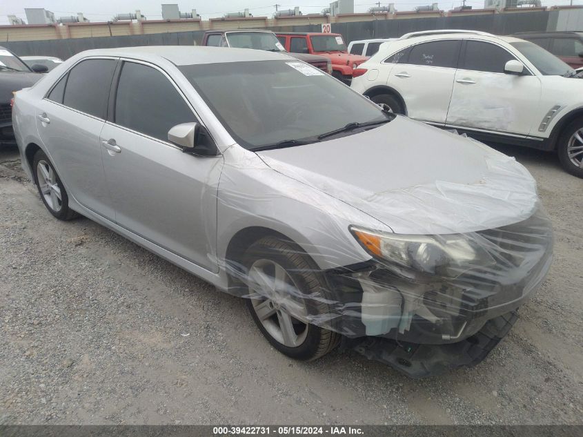 2012 Toyota Camry Se VIN: 4T1BF1FK4CU102433 Lot: 39422731