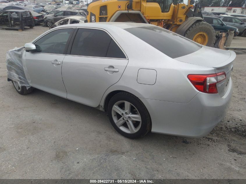 2012 Toyota Camry Se VIN: 4T1BF1FK4CU102433 Lot: 39422731