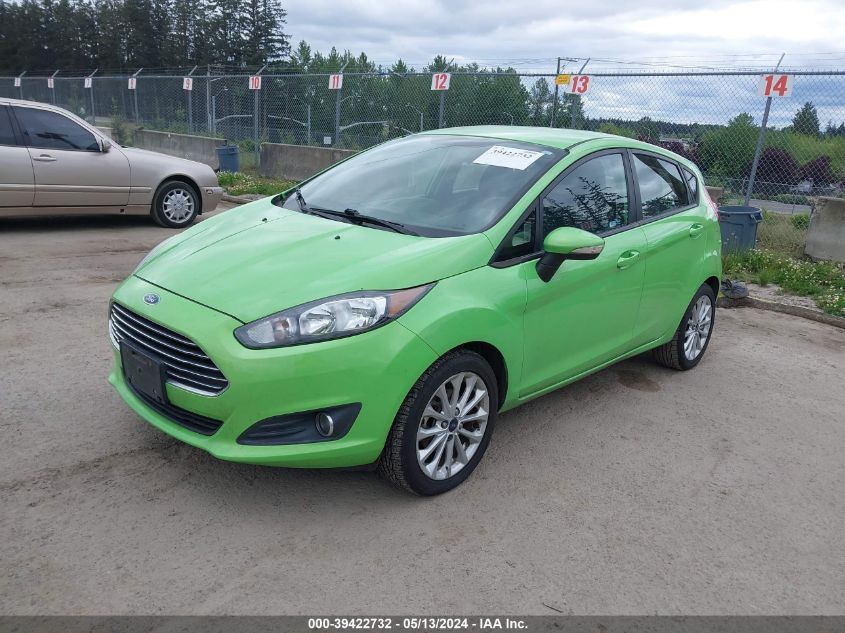 2014 Ford Fiesta Se VIN: 3FADP4EJ3EM123422 Lot: 39422732