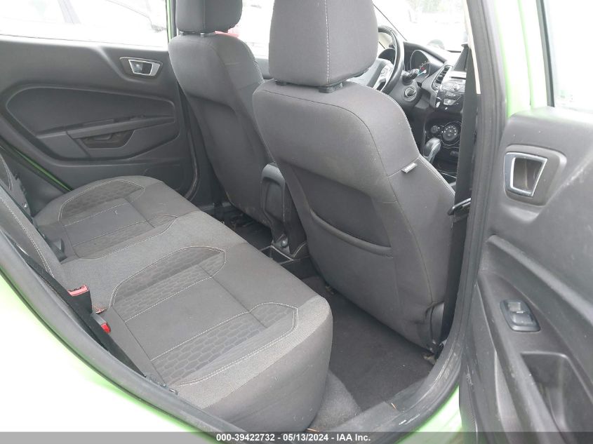 2014 Ford Fiesta Se VIN: 3FADP4EJ3EM123422 Lot: 39422732