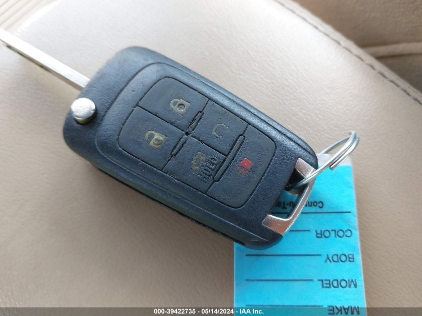 2012 Buick Lacrosse Convenience Group VIN: 1G4GB5ER9CF186261 Lot: 39422735