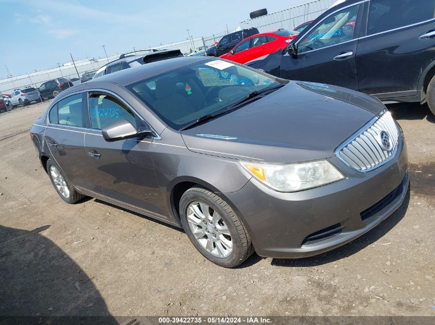 2012 Buick Lacrosse Convenience Group VIN: 1G4GB5ER9CF186261 Lot: 39422735