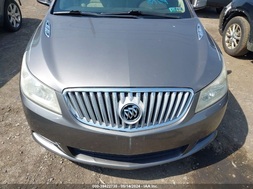 2012 Buick Lacrosse Convenience Group VIN: 1G4GB5ER9CF186261 Lot: 39422735