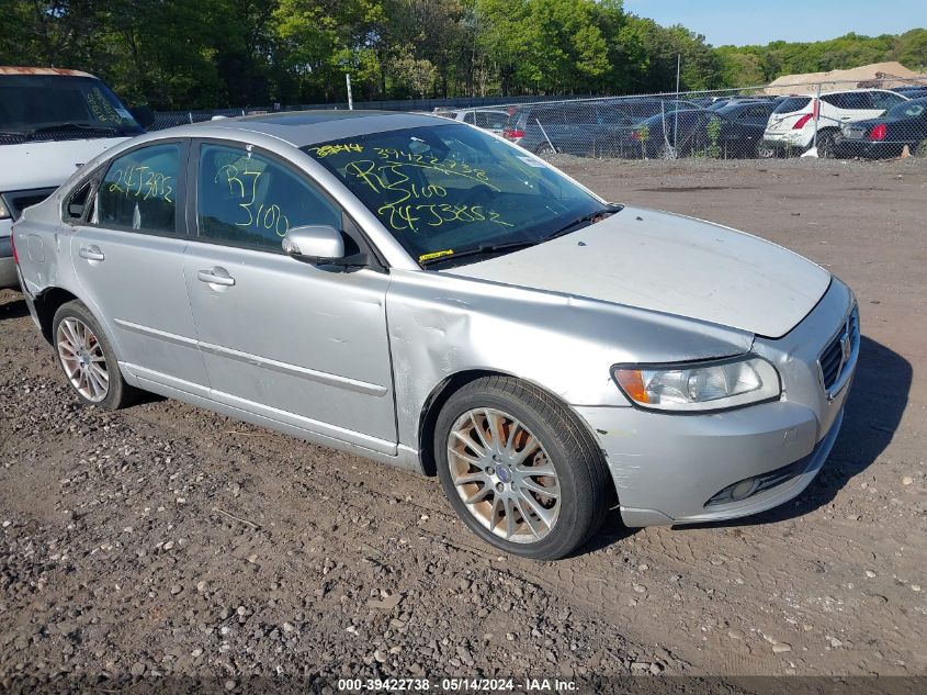 2009 Volvo S40 2.4I VIN: YV1MS390392446557 Lot: 39422738