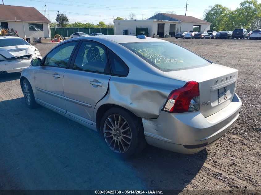 2009 Volvo S40 2.4I VIN: YV1MS390392446557 Lot: 39422738