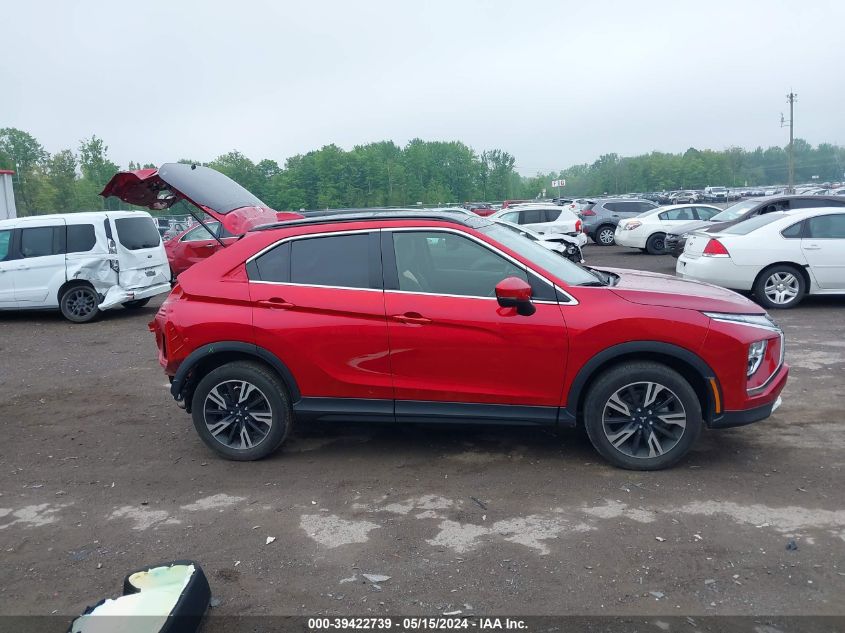 JA4ATWAA3PZ046864 2023 Mitsubishi Eclipse Cross Se S-Awc