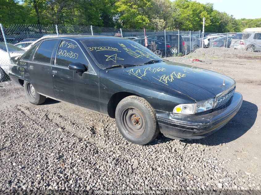 1991 Chevrolet Caprice VIN: 1G1BL53E6MW158651 Lot: 39422740