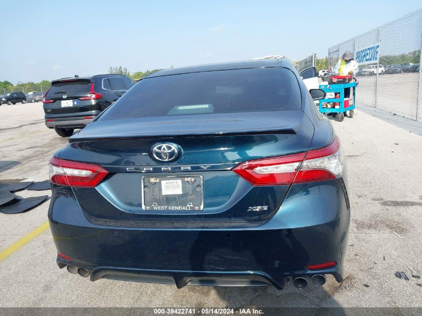 2018 Toyota Camry Xse VIN: 4T1B61HK4JU536975 Lot: 39422741