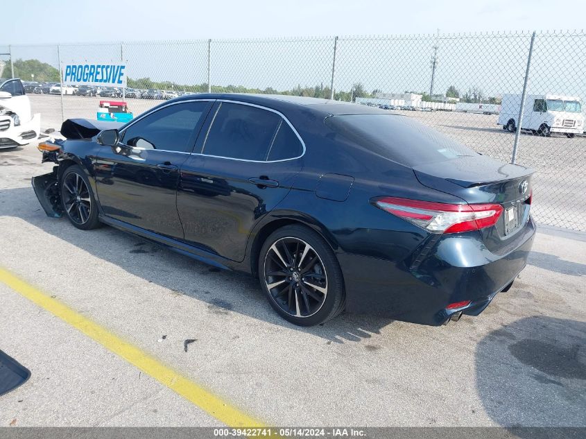 2018 Toyota Camry Xse VIN: 4T1B61HK4JU536975 Lot: 39422741