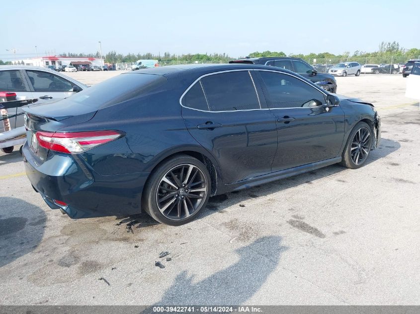 2018 Toyota Camry Xse VIN: 4T1B61HK4JU536975 Lot: 39422741