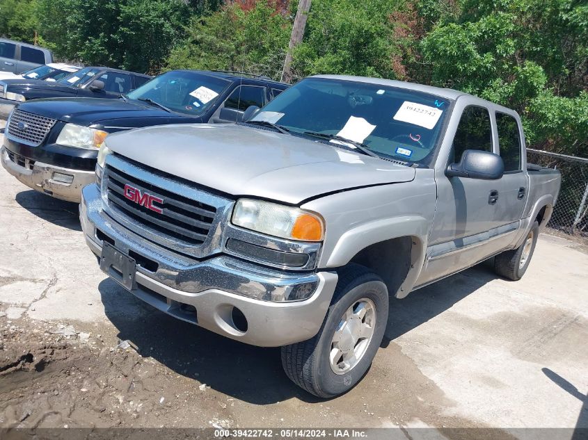 2004 GMC Sierra 1500 Sle VIN: 2GTEK13T241413107 Lot: 39422742