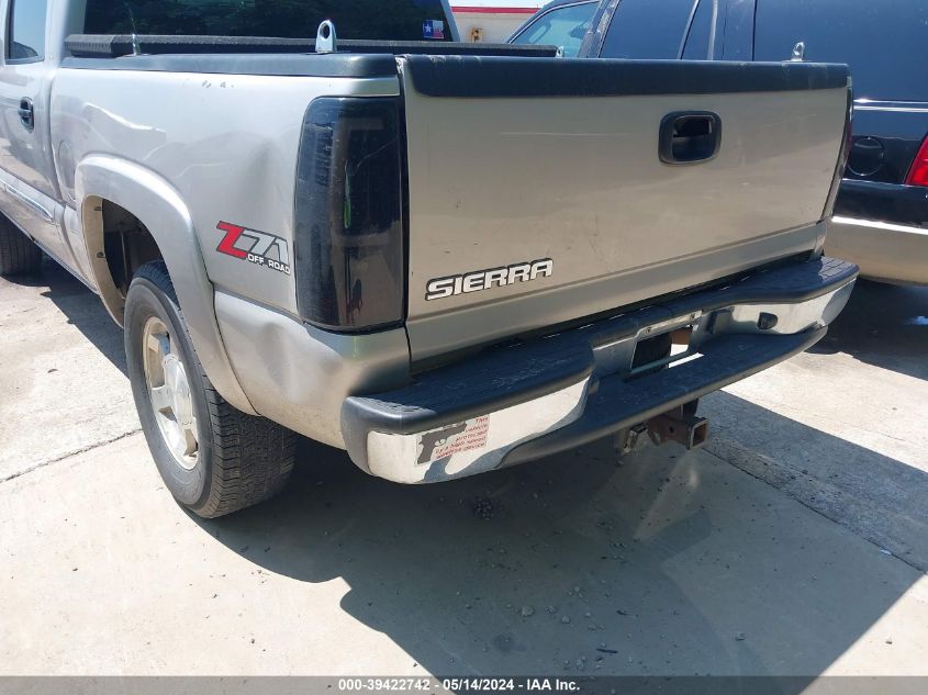 2004 GMC Sierra 1500 Sle VIN: 2GTEK13T241413107 Lot: 39422742