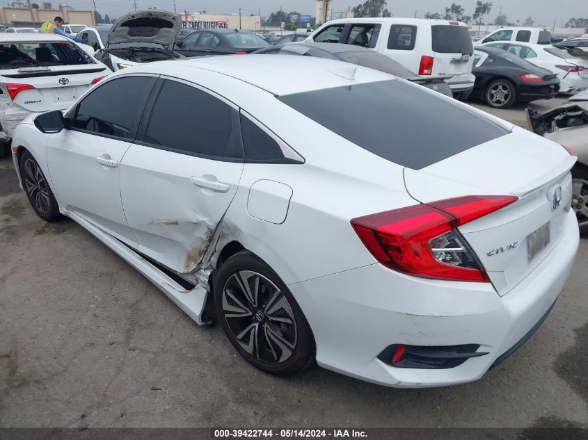 2018 Honda Civic Ex-T VIN: JHMFC1F31JX014344 Lot: 39422744