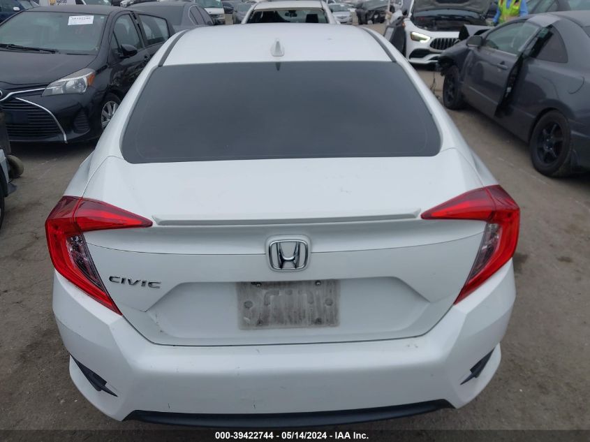 2018 Honda Civic Ex-T VIN: JHMFC1F31JX014344 Lot: 39422744