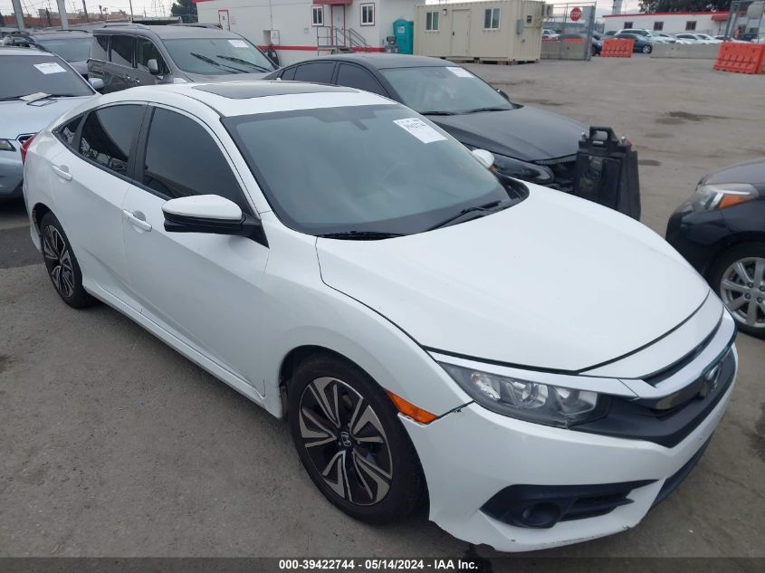 2018 Honda Civic Ex-T VIN: JHMFC1F31JX014344 Lot: 39422744