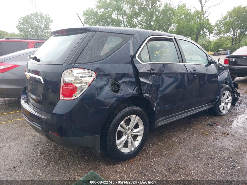 2017 Chevrolet Equinox Ls VIN: 2GNALBEK5H1520798 Lot: 39422745