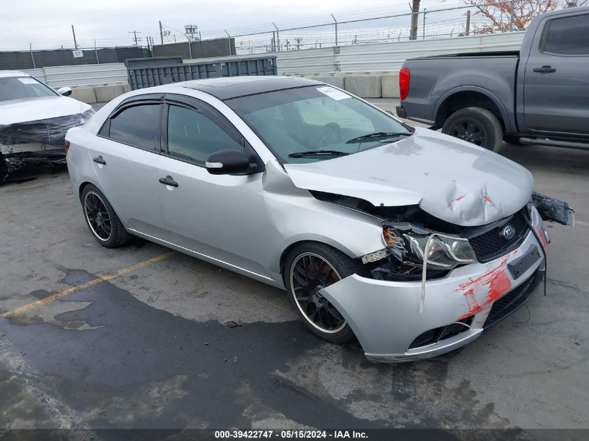 2010 Kia Forte Sx VIN: KNAFW4A30A5069636 Lot: 39422747