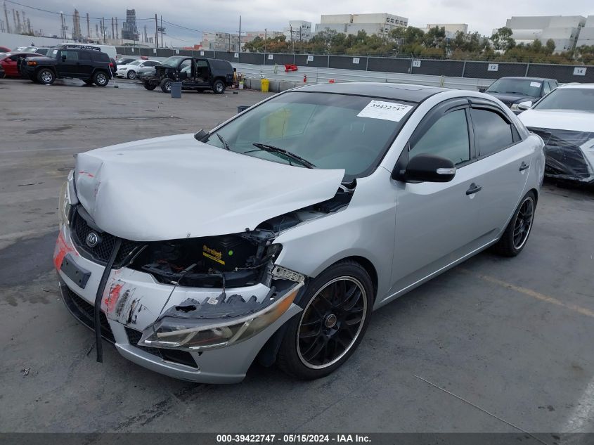 2010 Kia Forte Sx VIN: KNAFW4A30A5069636 Lot: 39422747