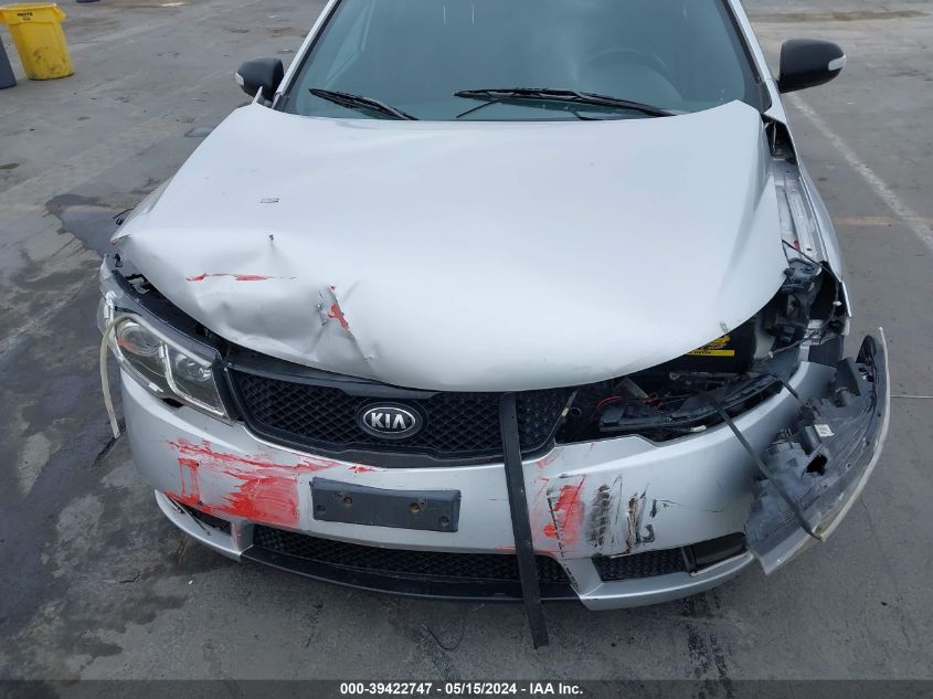 2010 Kia Forte Sx VIN: KNAFW4A30A5069636 Lot: 39422747