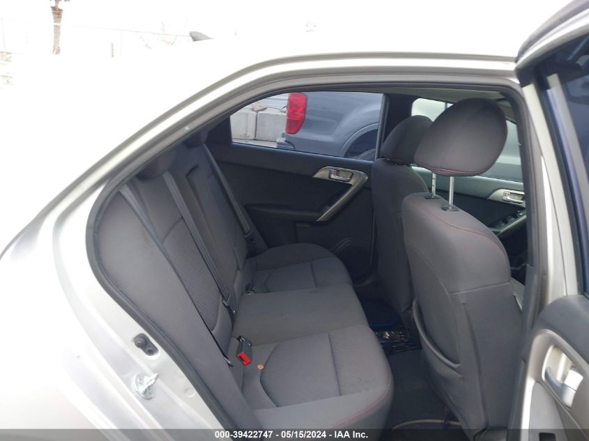 2010 Kia Forte Sx VIN: KNAFW4A30A5069636 Lot: 39422747