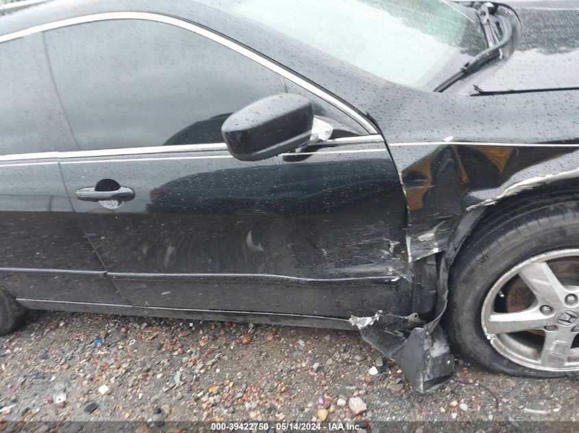 2005 Honda Accord 2.4 Ex VIN: 1HGCM568X5A018701 Lot: 39422750