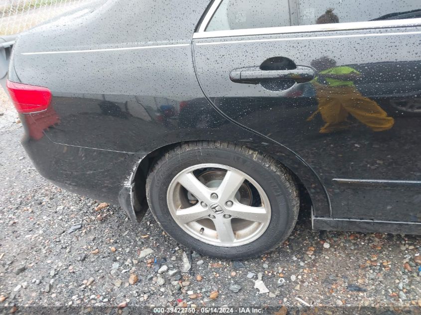 2005 Honda Accord 2.4 Ex VIN: 1HGCM568X5A018701 Lot: 39422750