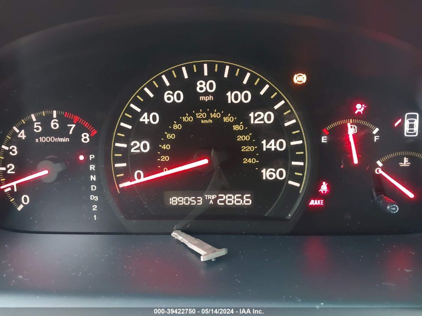 2005 Honda Accord 2.4 Ex VIN: 1HGCM568X5A018701 Lot: 39422750